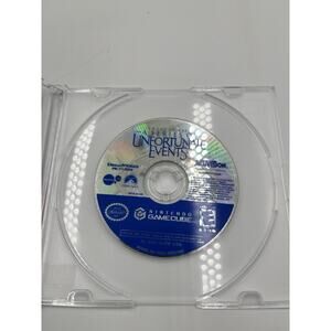 Lemony Snicket's A Series of Unfortunate Events (Nintendo GameCube, 2004) DISC
